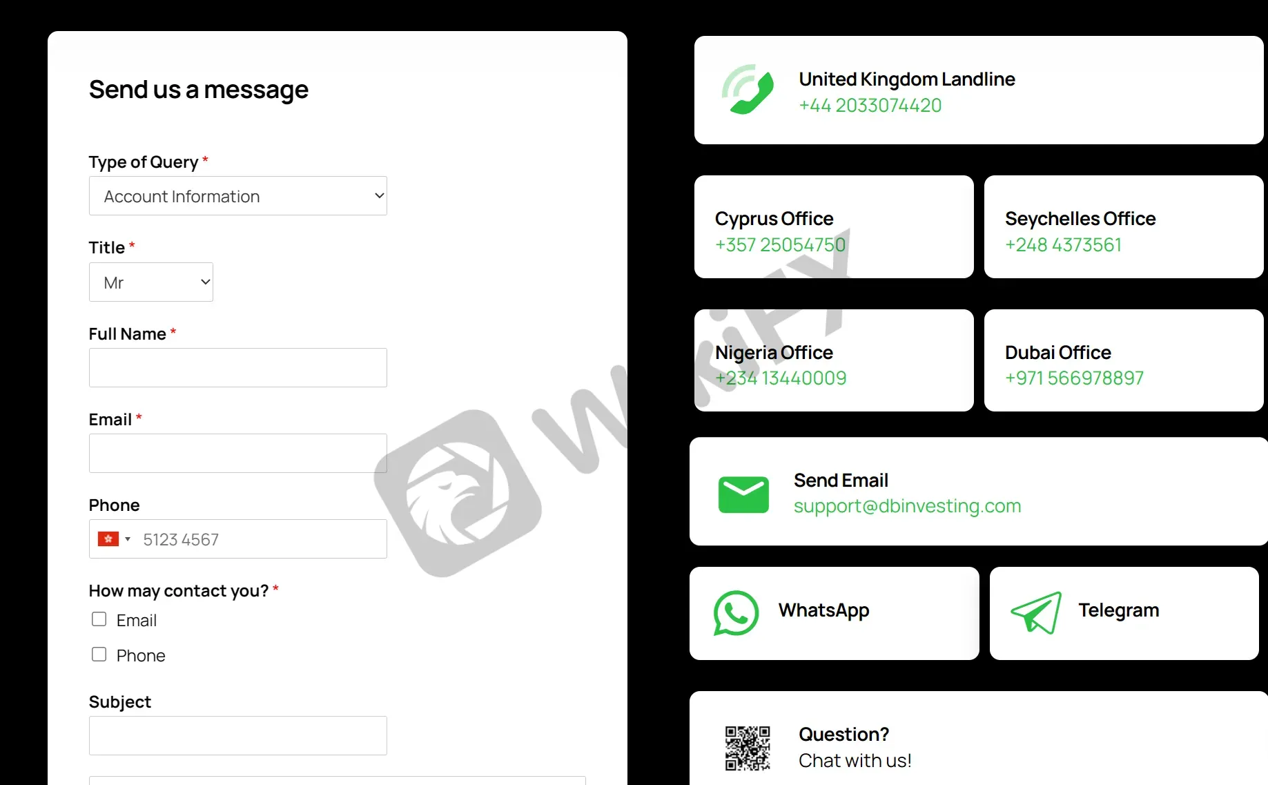 online messaging