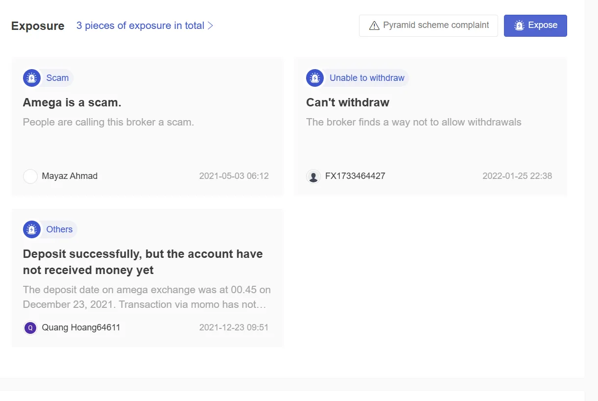 User Exposure on WikiFX