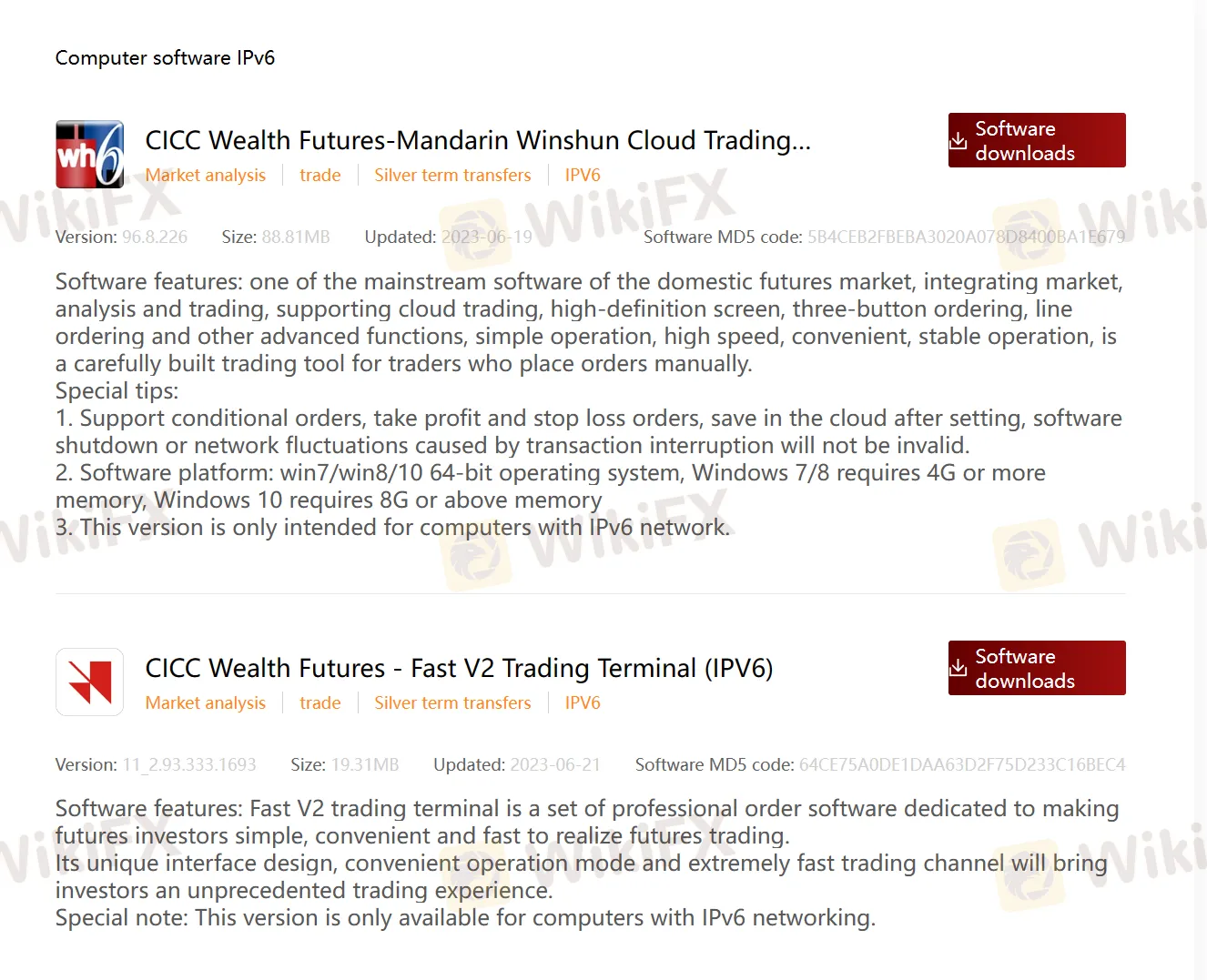 Computer Software IPv6 Computer Software IPv6