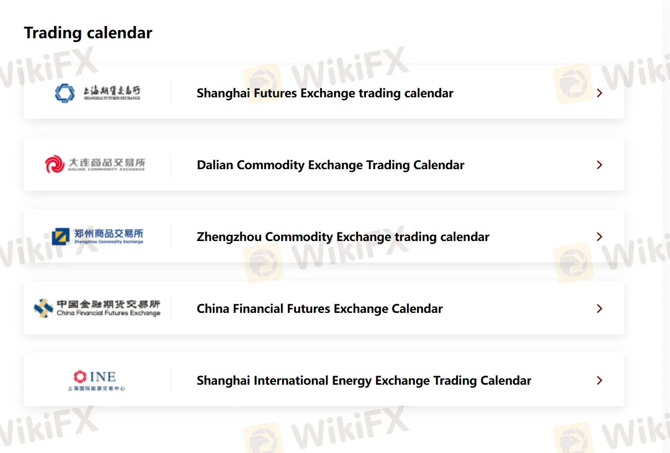 Trading Calendar Trading Calendar