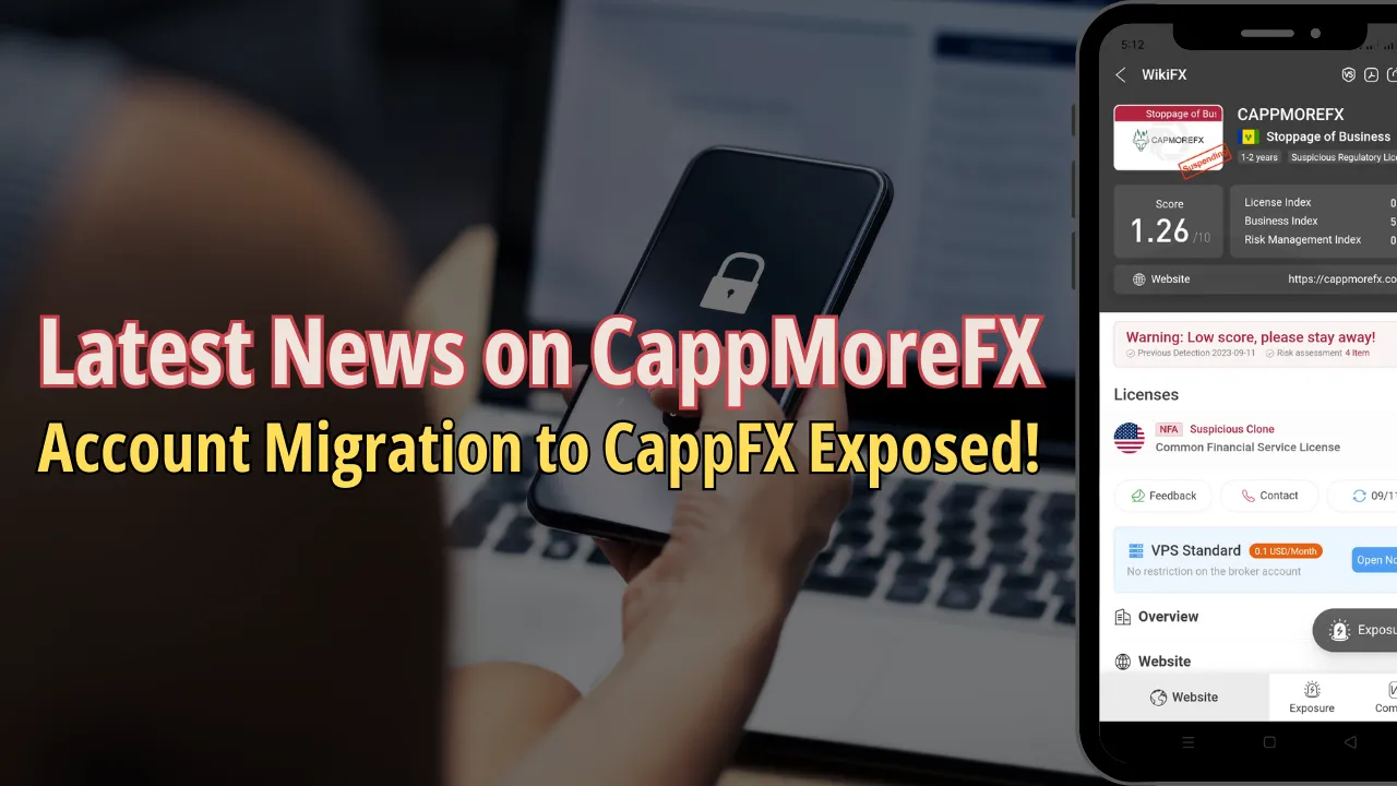 Latest News on CappMoreFX, Account Migration to CappFX Exposed!.png Latest News on CappMoreFX, Account Migration to CappFX Exposed!.png