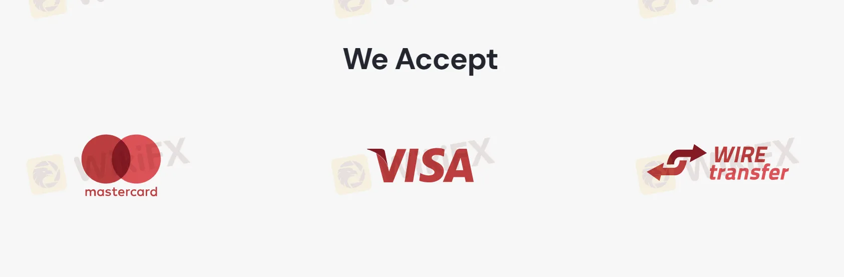 Deposits & Withdrawals