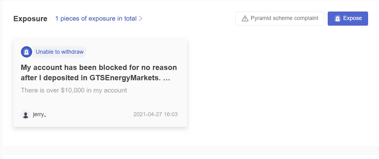 User Exposure on WikiFX
