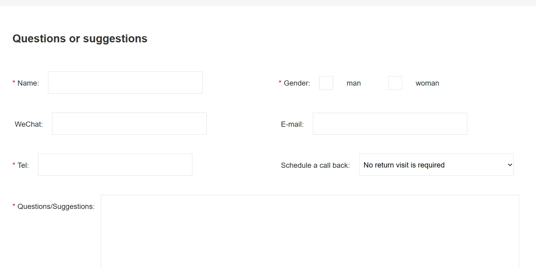 online messaging