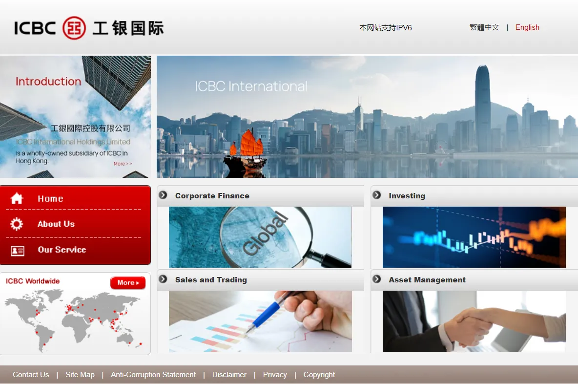 Overview of ICBC International