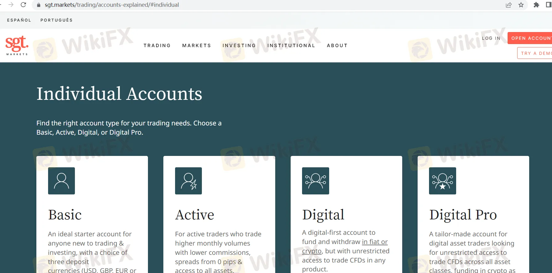 account-types