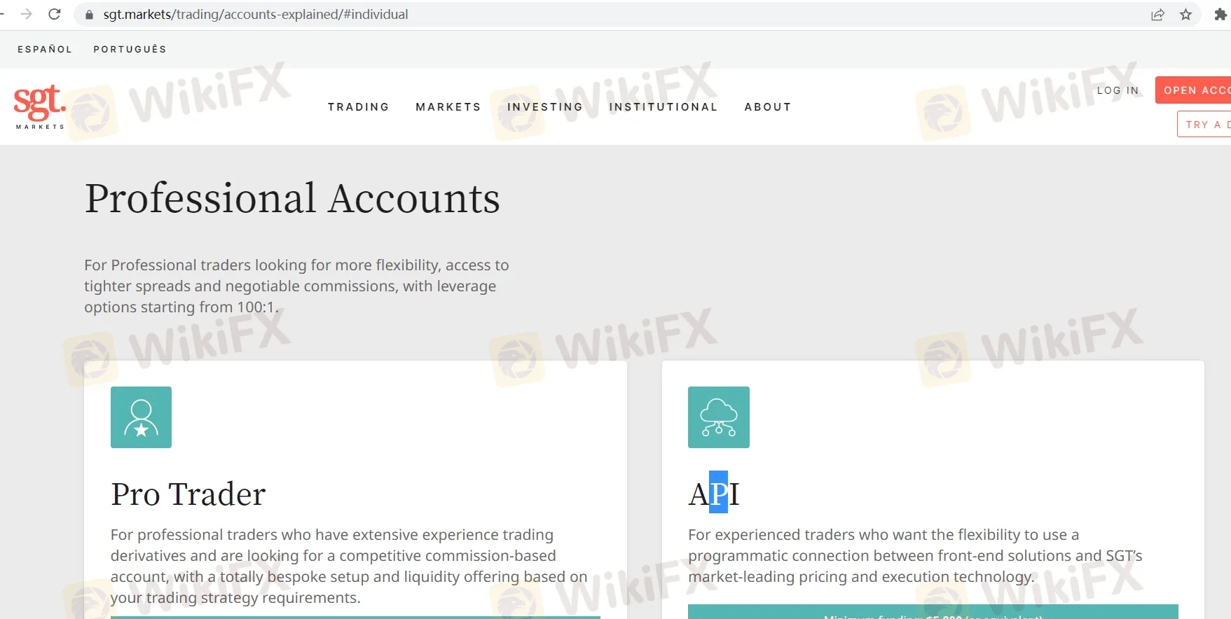 account-types