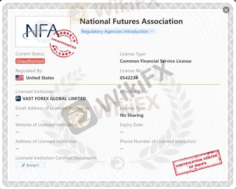 General Information & Regulation