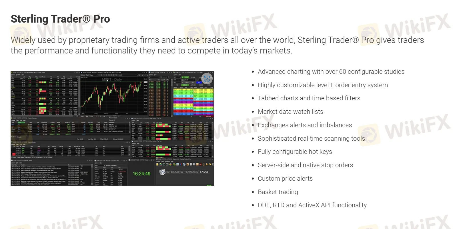 Sterling Trader® Pro