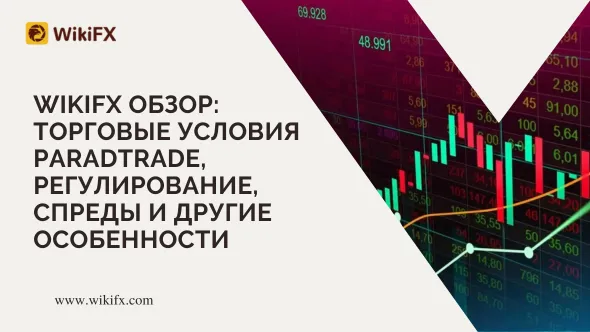 WikiFX Обзор Торговые условия ParadTrade, регулирование, спреды и другие особенности.png WikiFX Обзор Торговые условия ParadTrade, регулирование, спреды и другие особенности.png