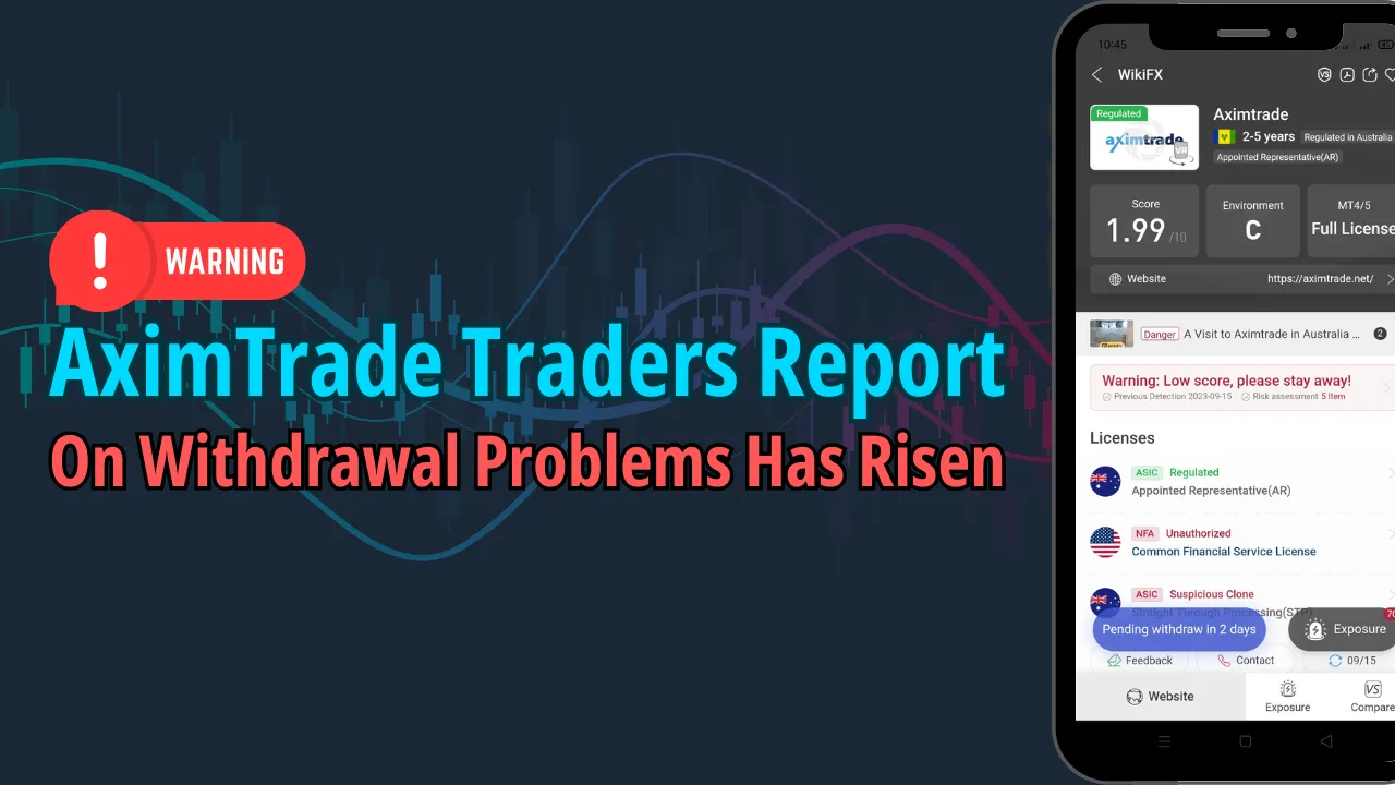 Traders Alert AximTrade Traders Report On Withdrawal Problems Has Risen.png Traders Alert AximTrade Traders Report On Withdrawal Problems Has Risen.png