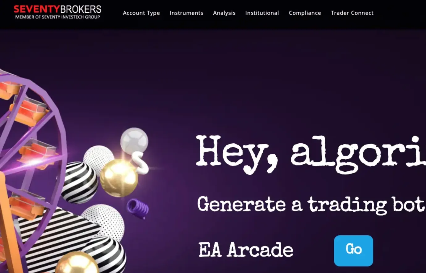 Overview of Seventy Brokers Overview of Seventy Brokers