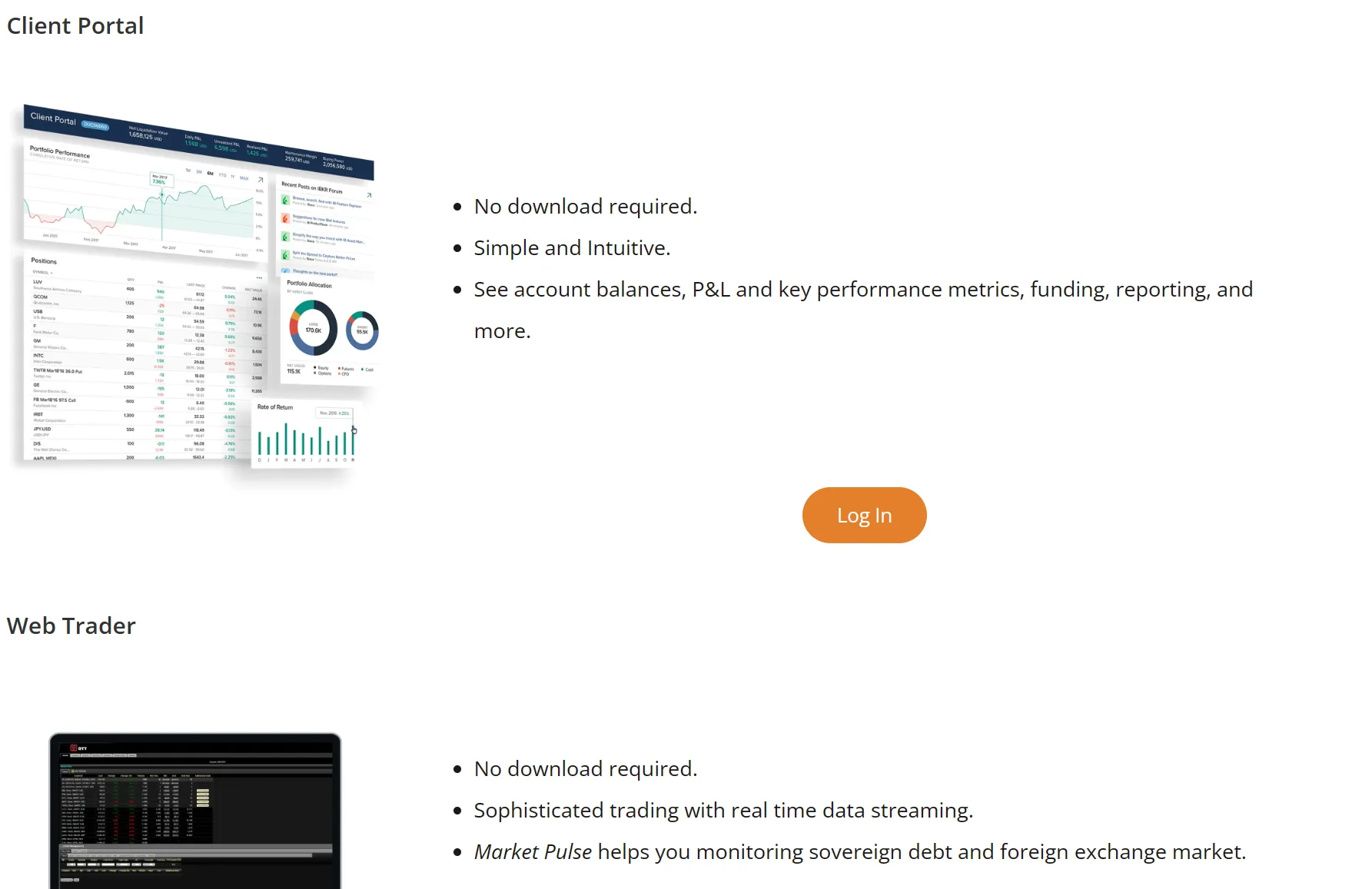 Trading Platforms