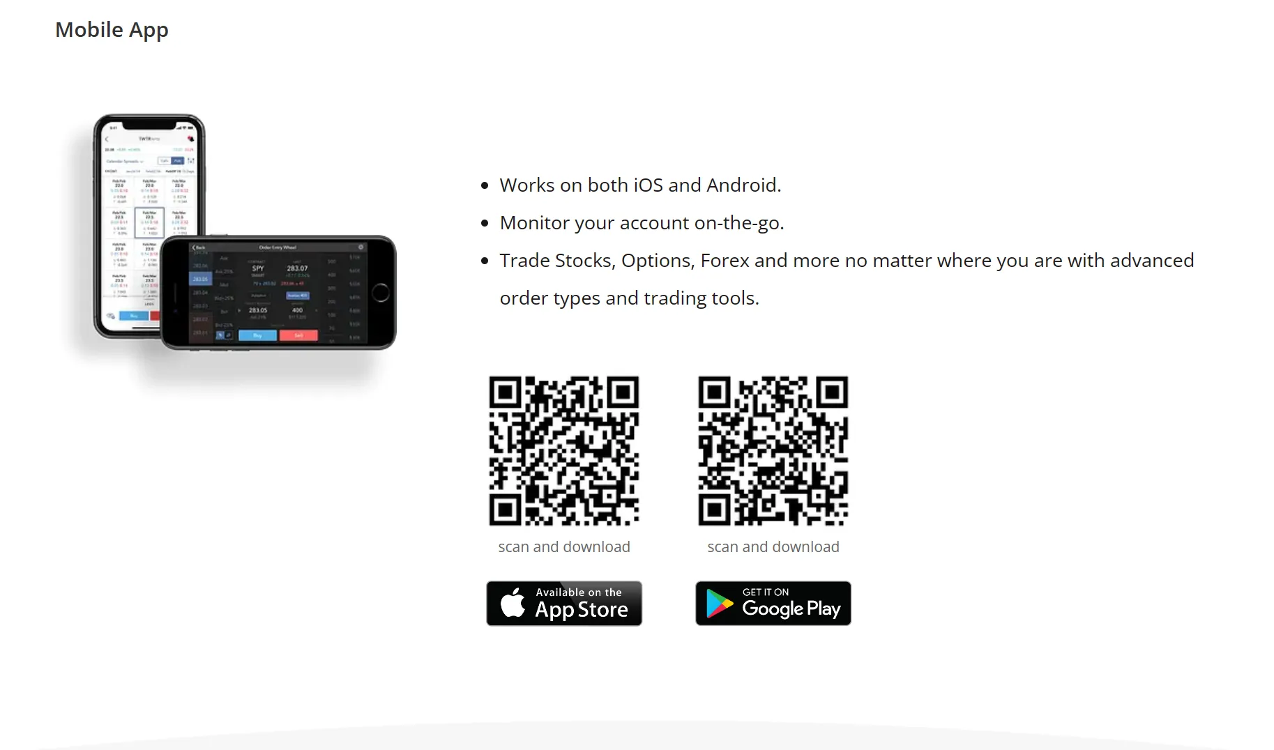 Mobile App