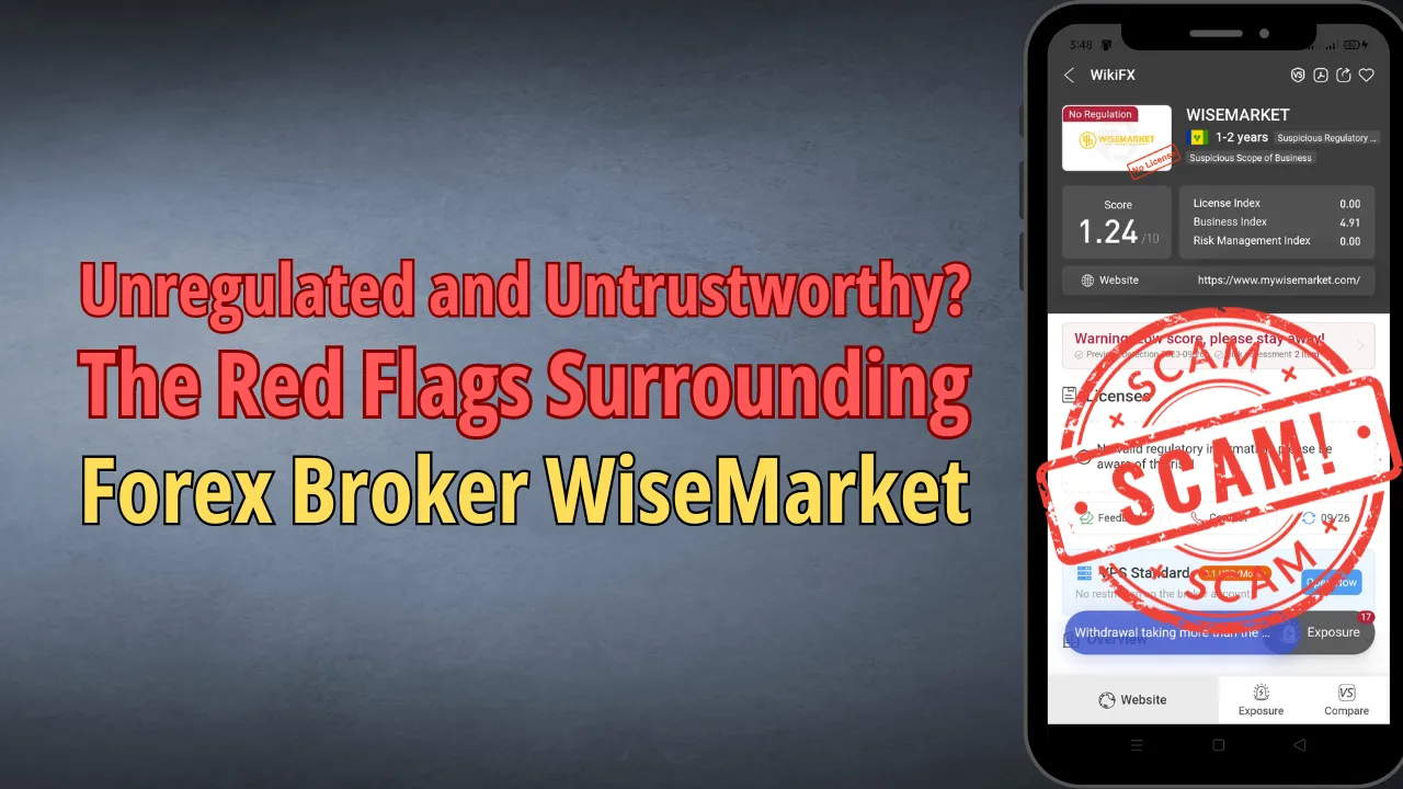Unregulated and Untrustworthy The Red Flags Surrounding Forex Broker WiseMarket.png Unregulated and Untrustworthy The Red Flags Surrounding Forex Broker WiseMarket.png