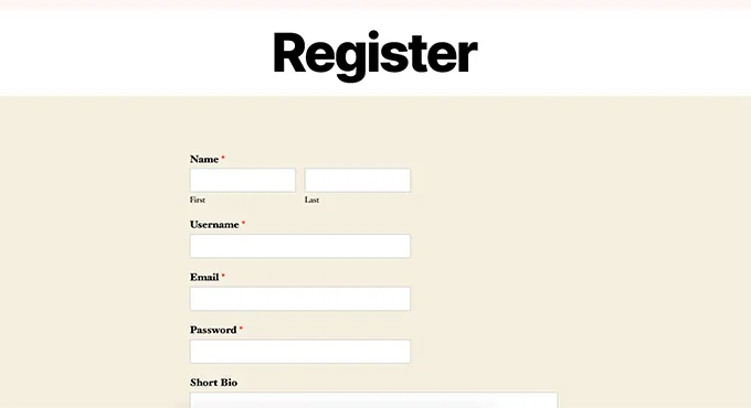 Open an Account