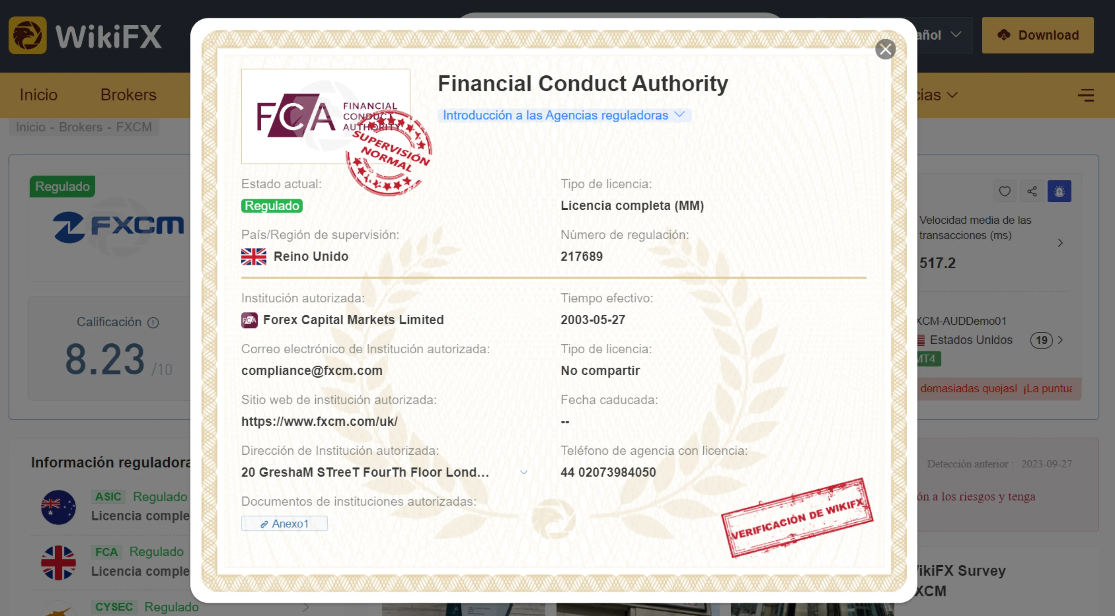 FXCM FXCM