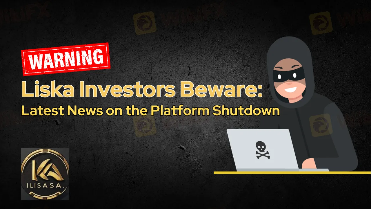 Liska Investors Beware Latest News on the Platform Shutdown.png