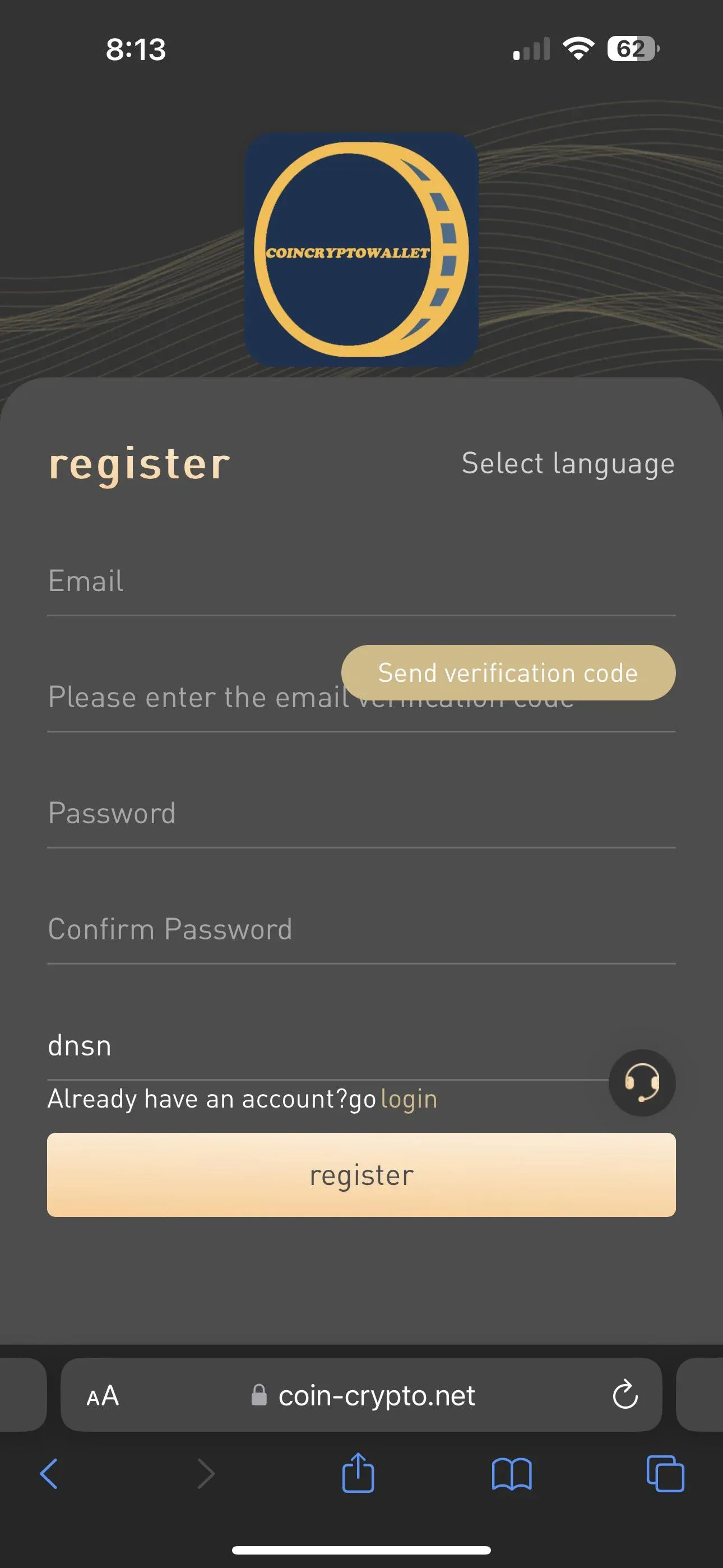 Open an Account Open an Account