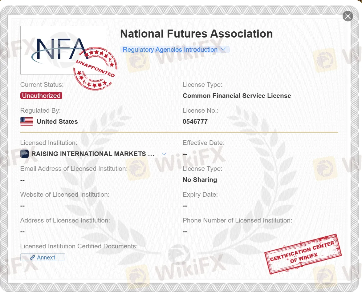 unauthorzied NFA license