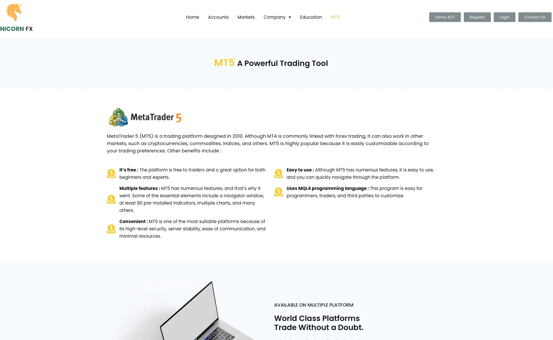 Trading Platform