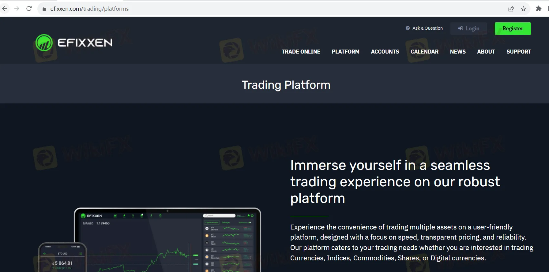 trading-platform 