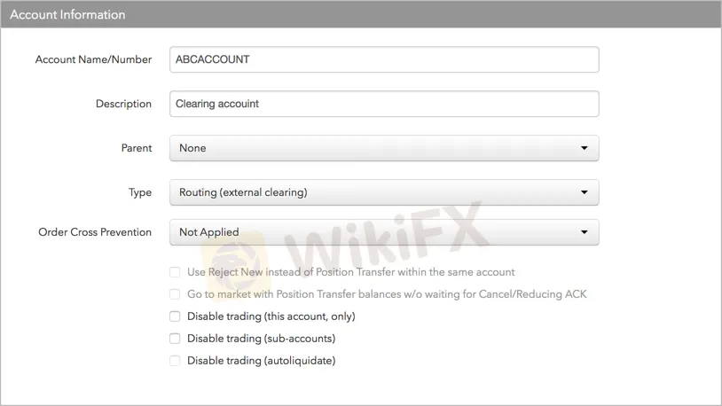 Open an Account Open an Account