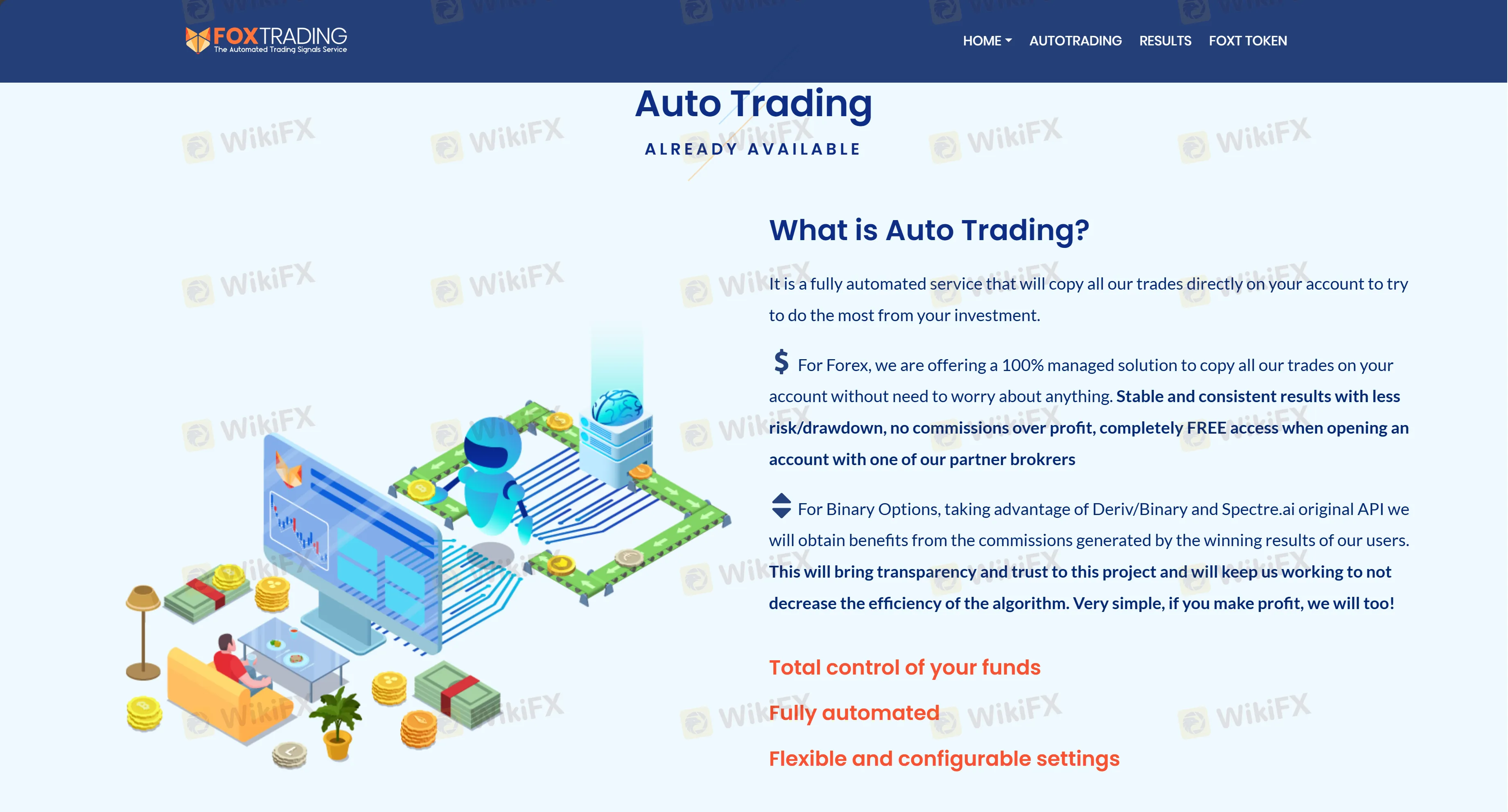 Trading Platform