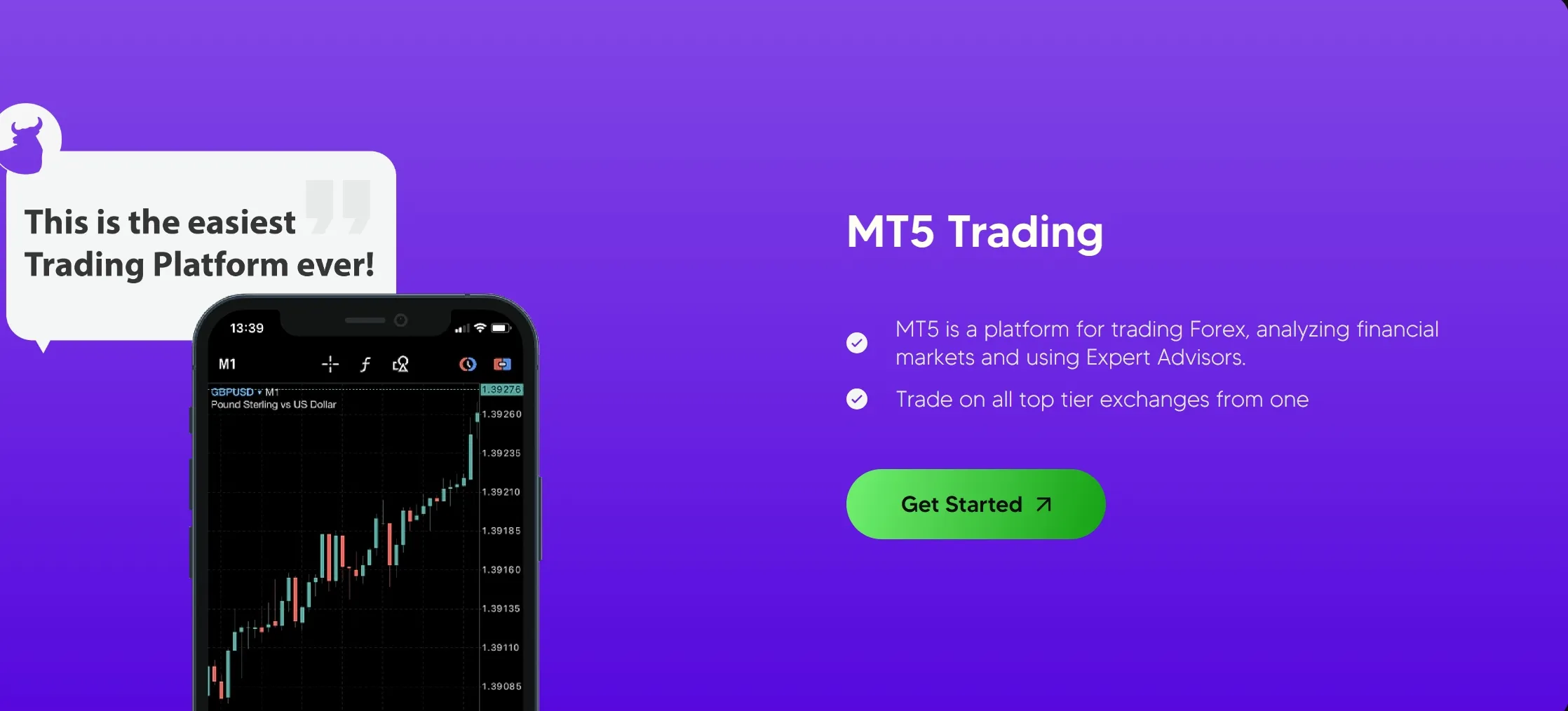 MT5 trading
