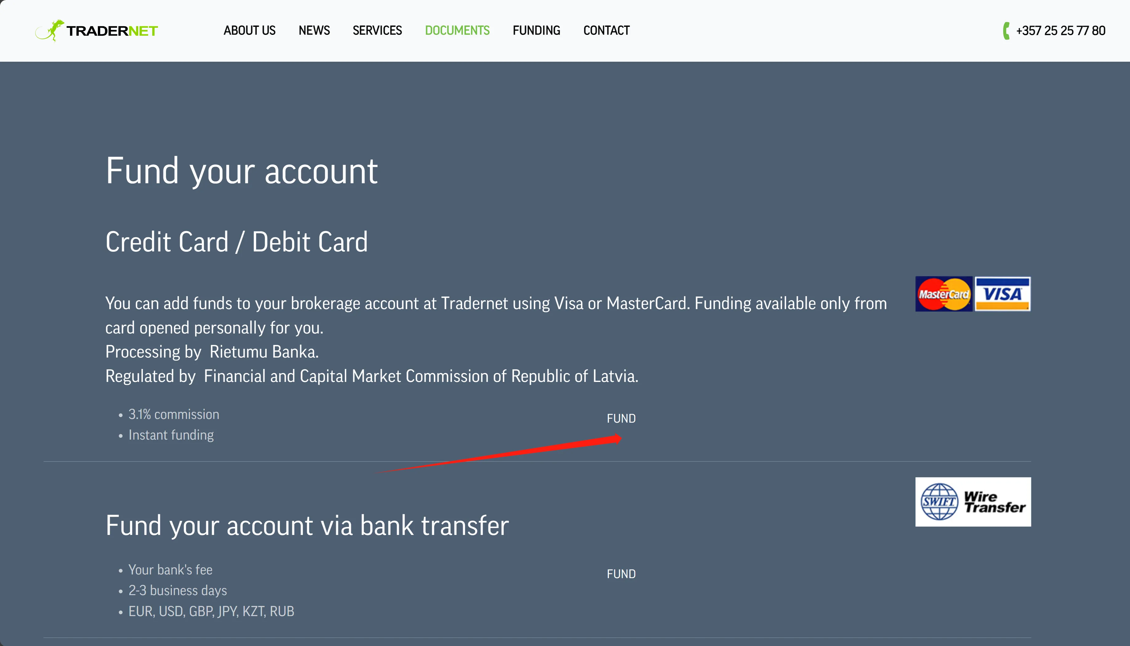 Open an Account