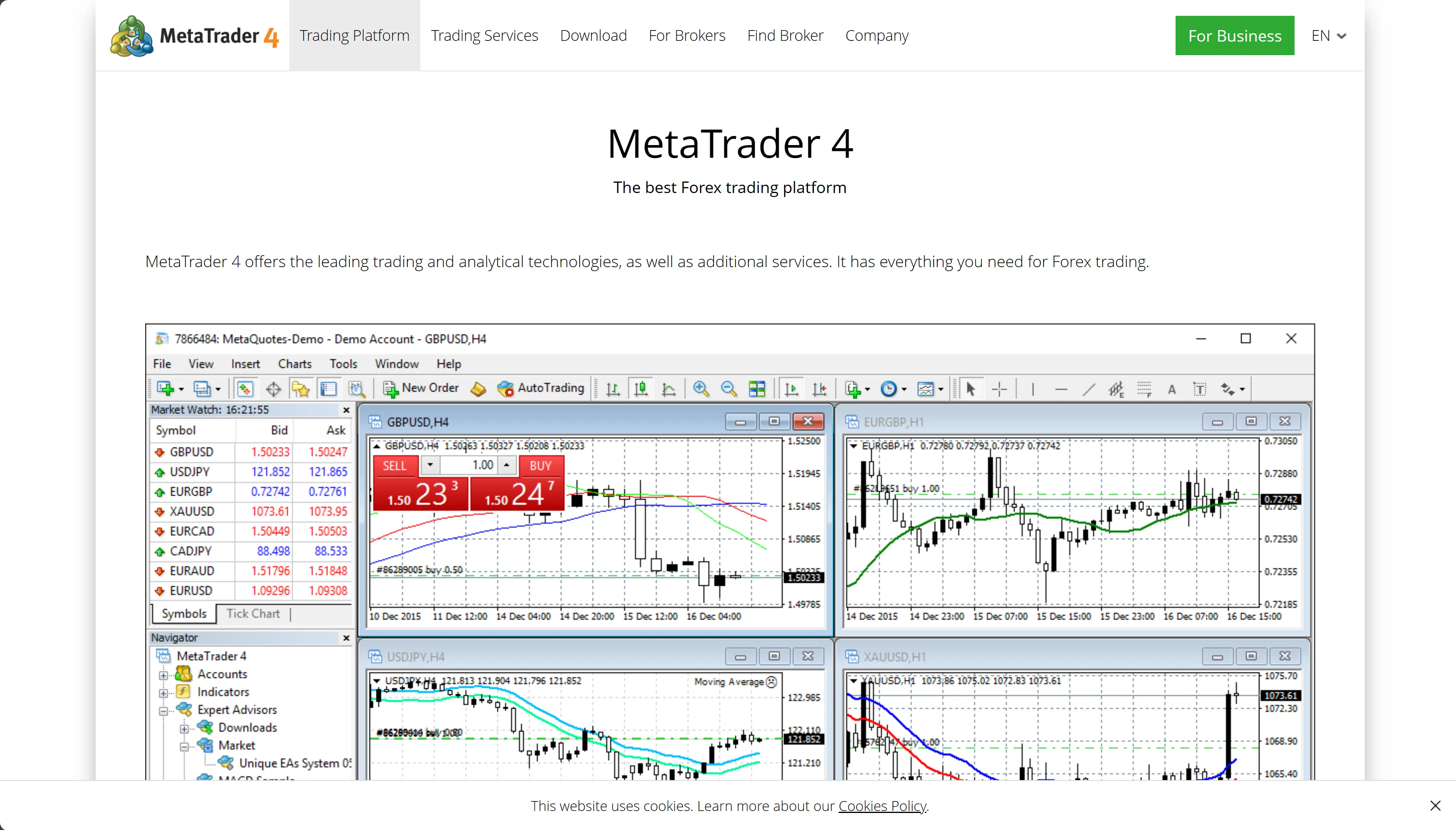Trading Platform