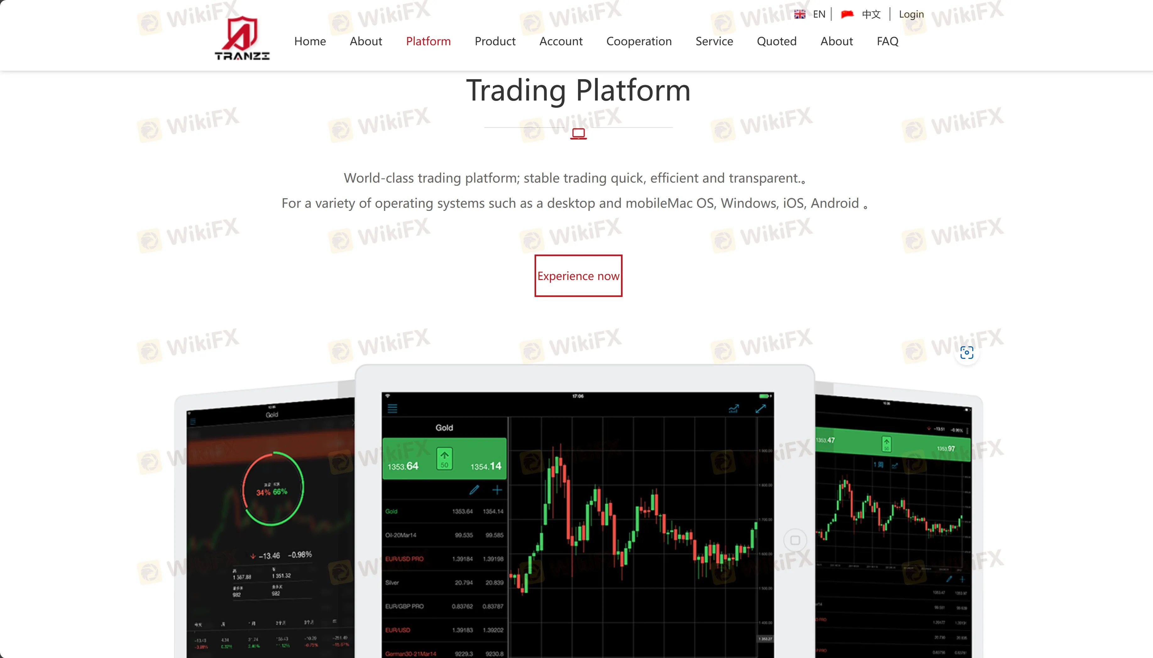 Trading Platform