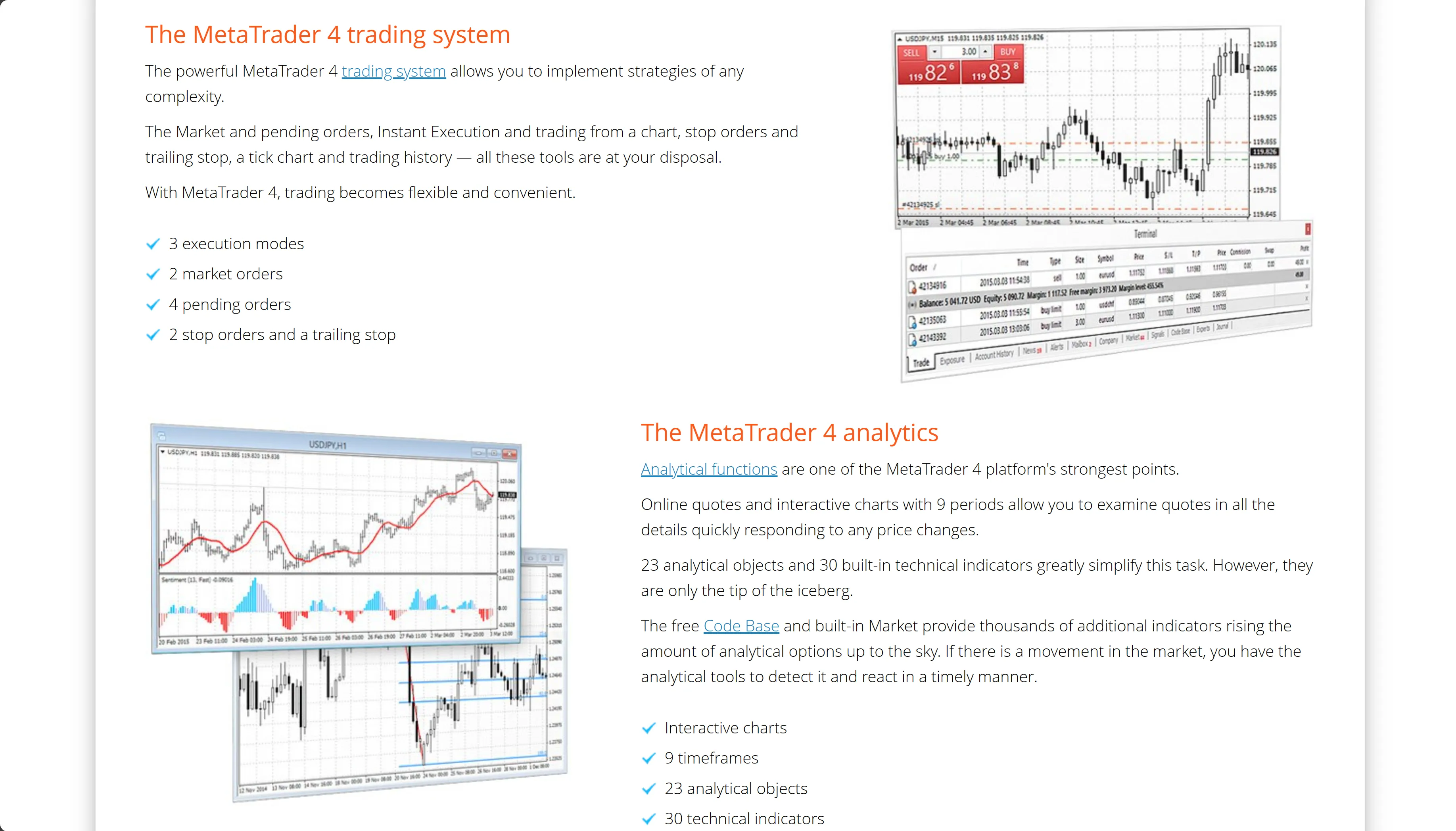 Trading Platform