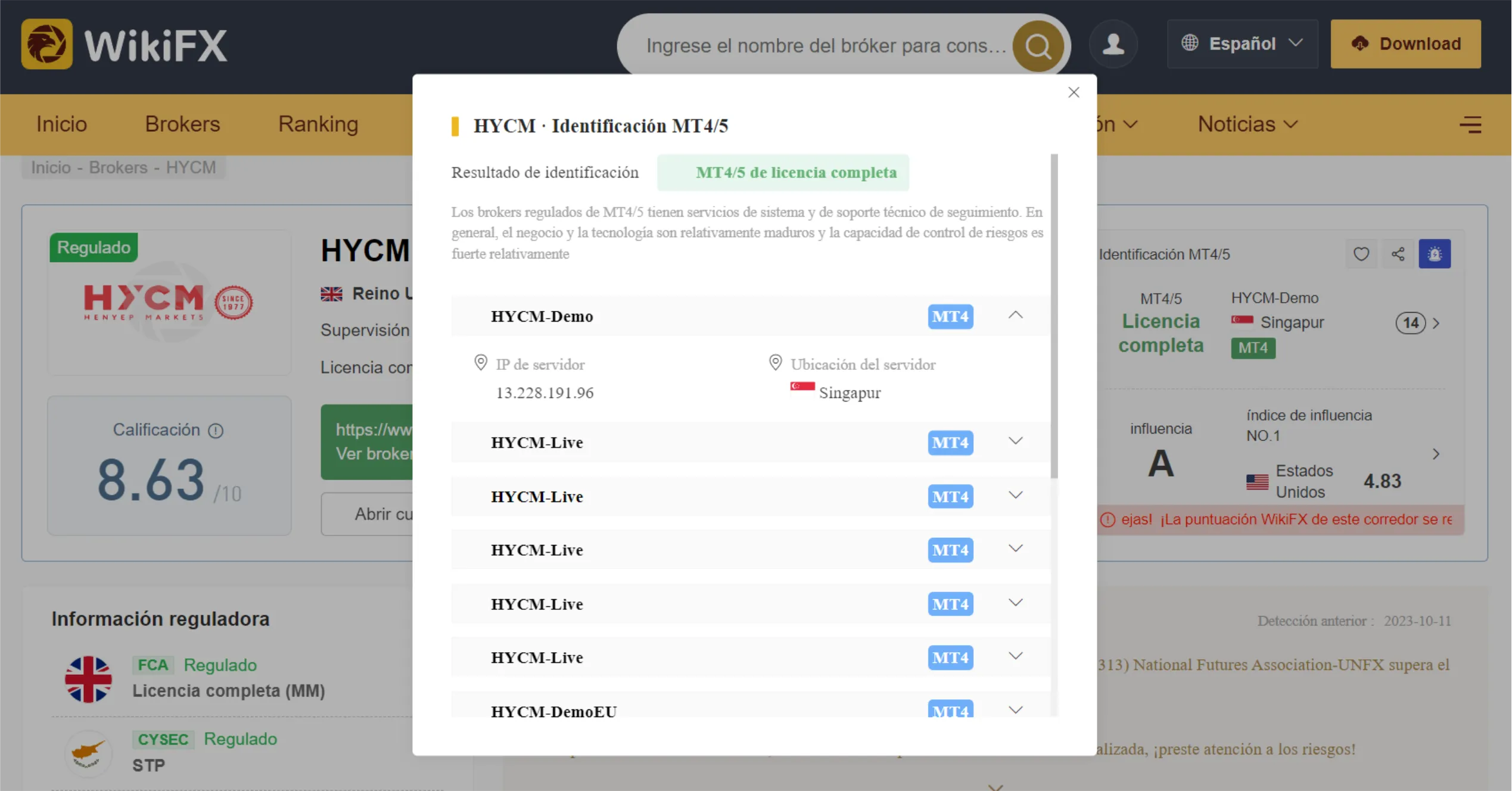 HYCM