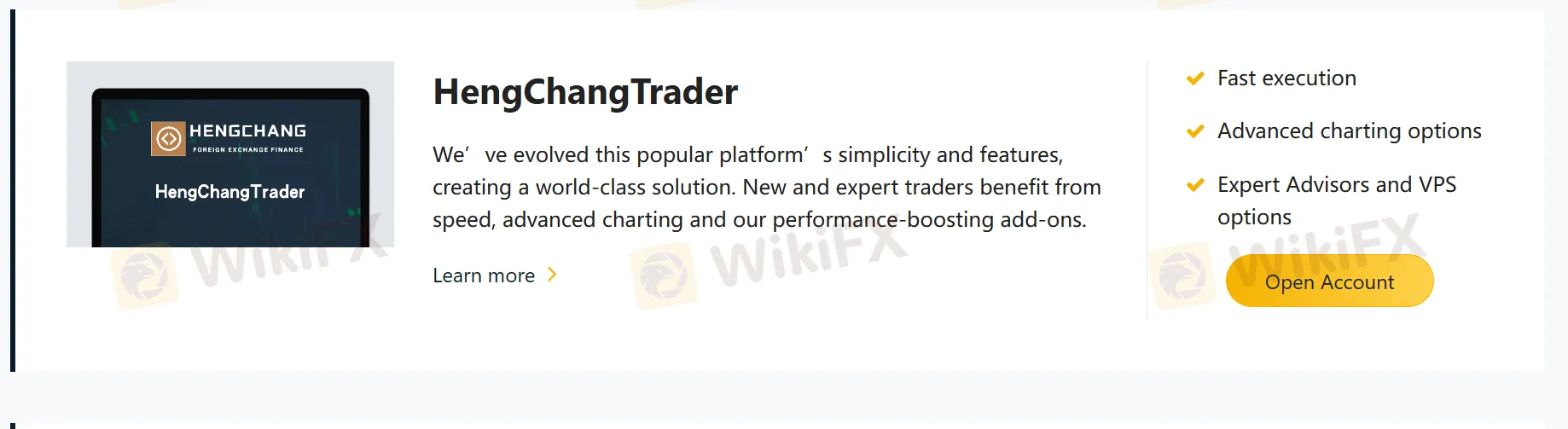 HengChangTrader