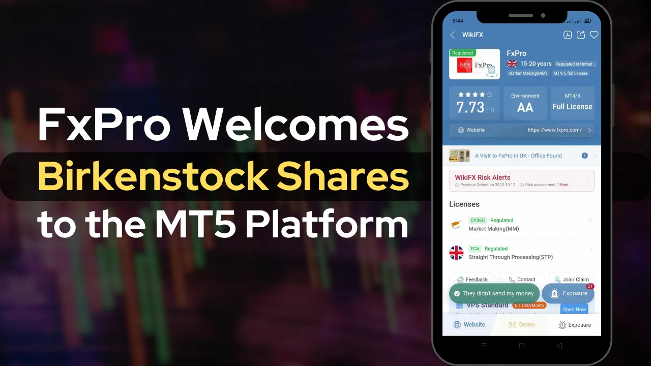FxPro Welcomes Birkenstock Shares to the MT5 Platform.png
