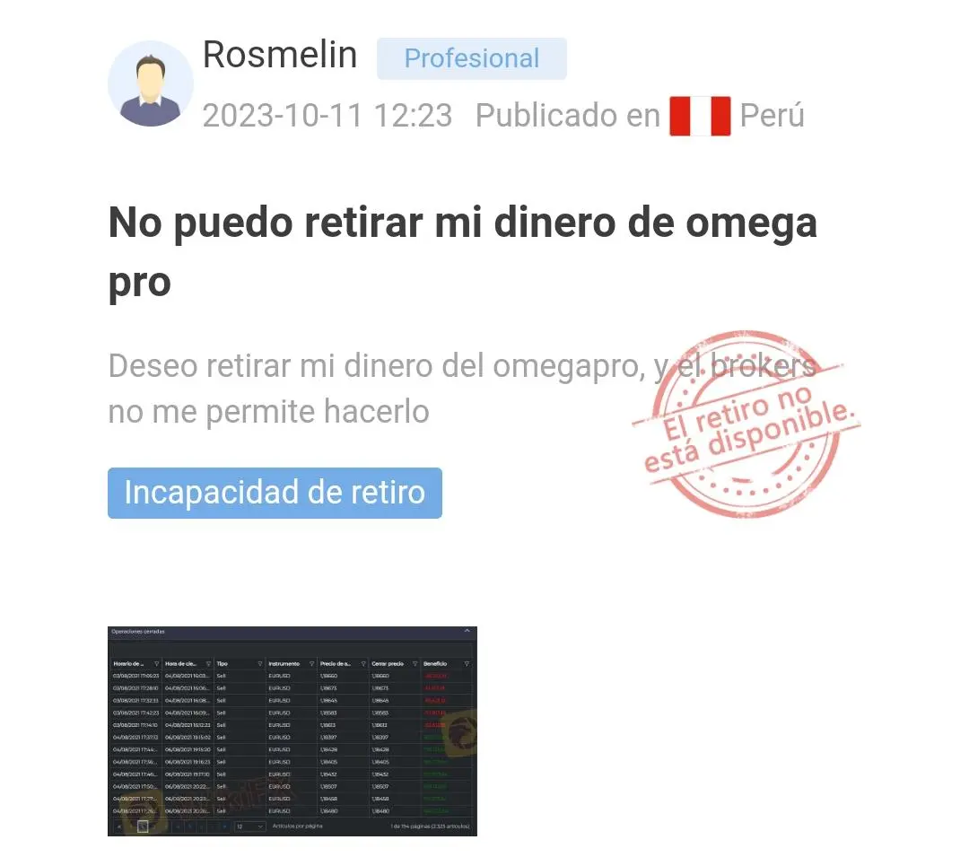 OmegaPro OmegaPro