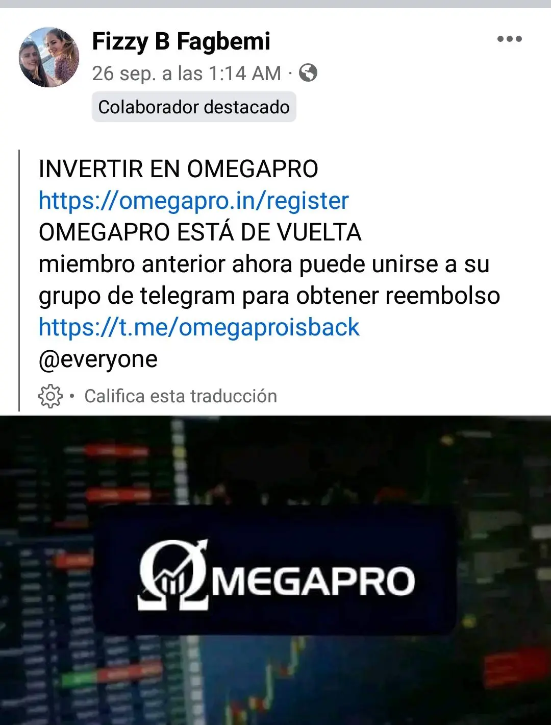 OmegaPro OmegaPro