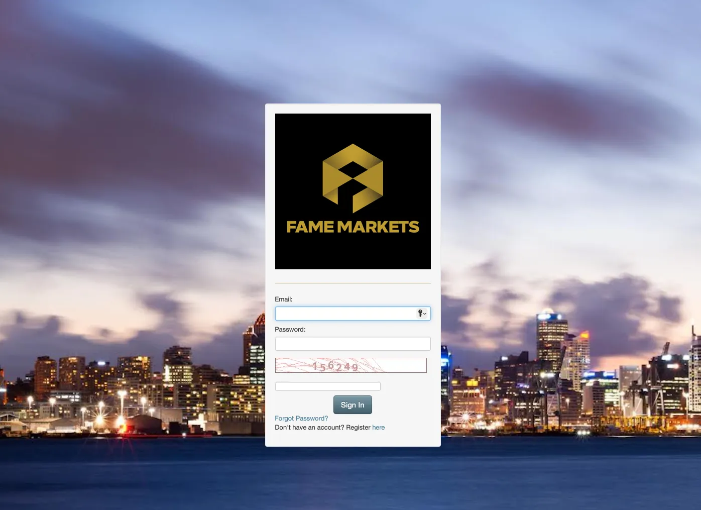 Overview of Fame Markets