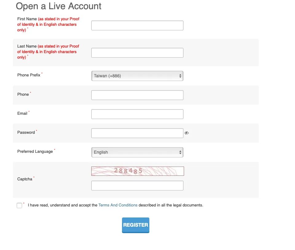 How to Open an Account?
