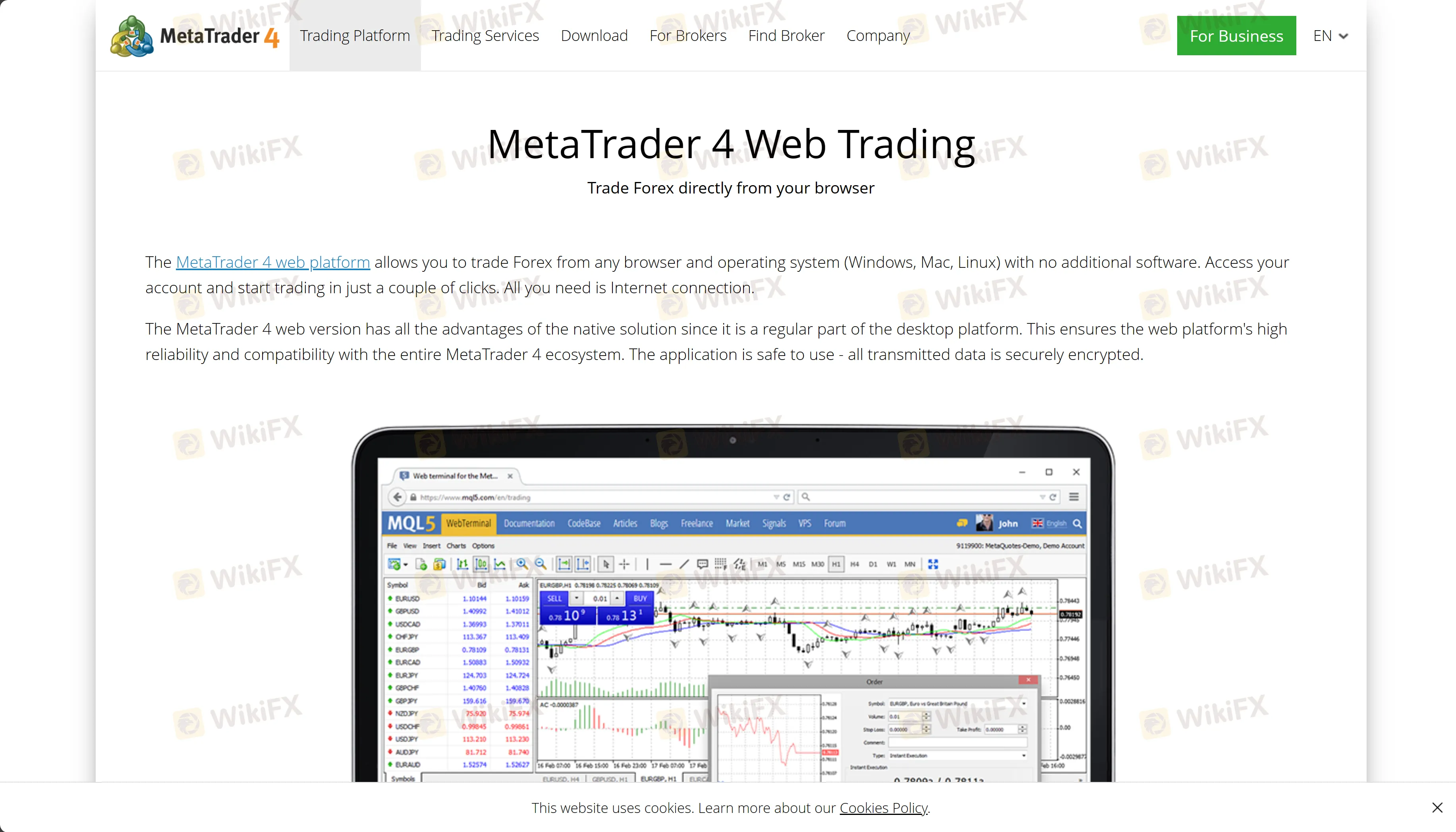 Market Instruments 