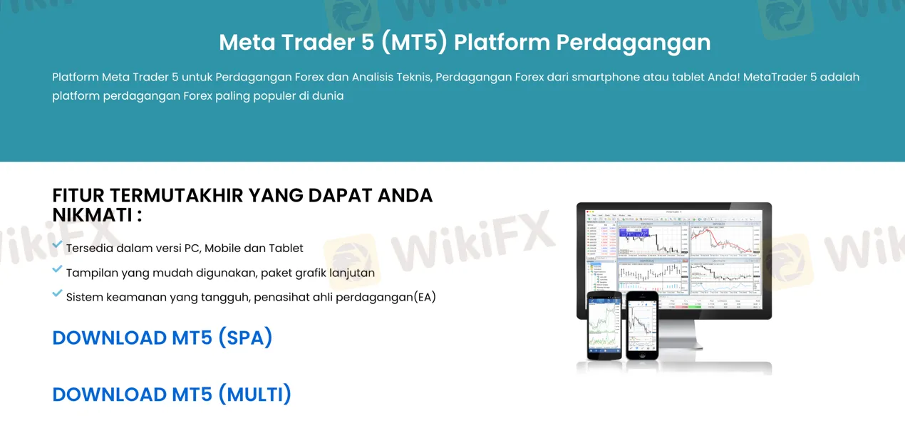 plateforme de trading