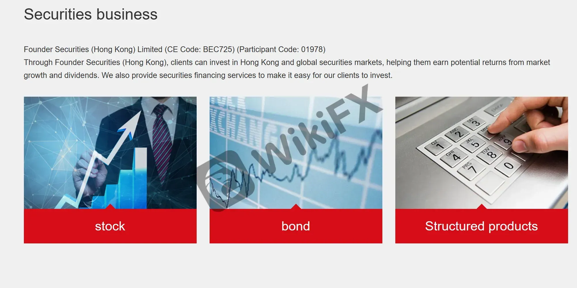 Securities Business Securities Business