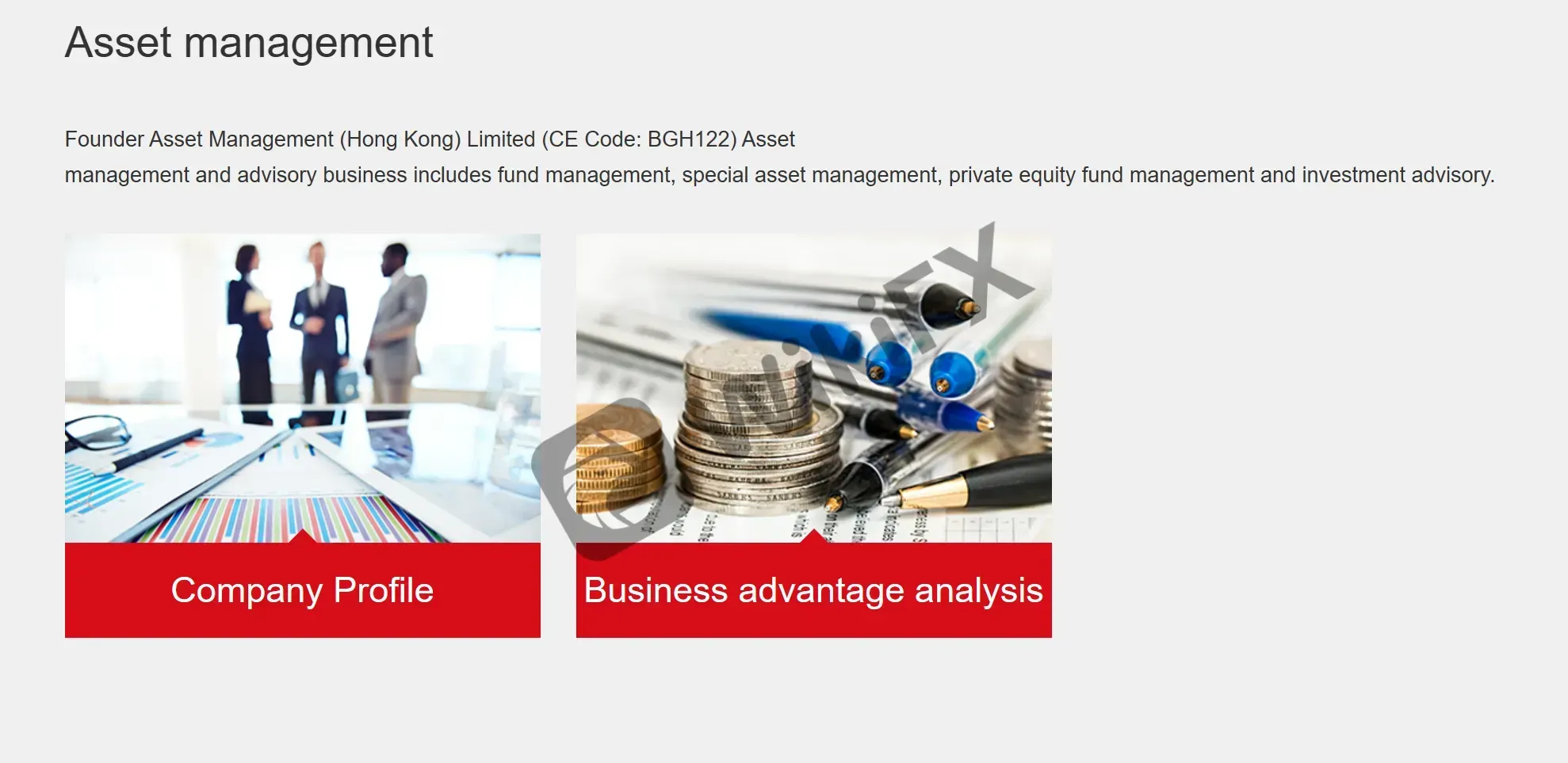 Asset Management Asset Management