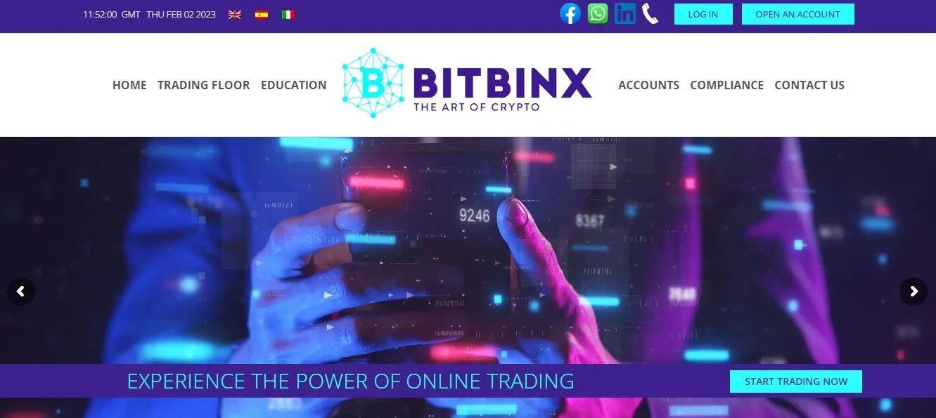 Overview of Bitbinx