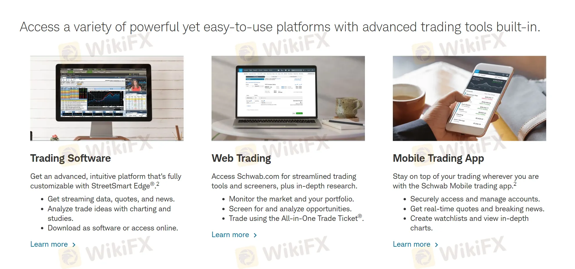 Trading Platforms