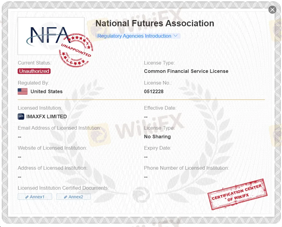 unauthorized NFA license