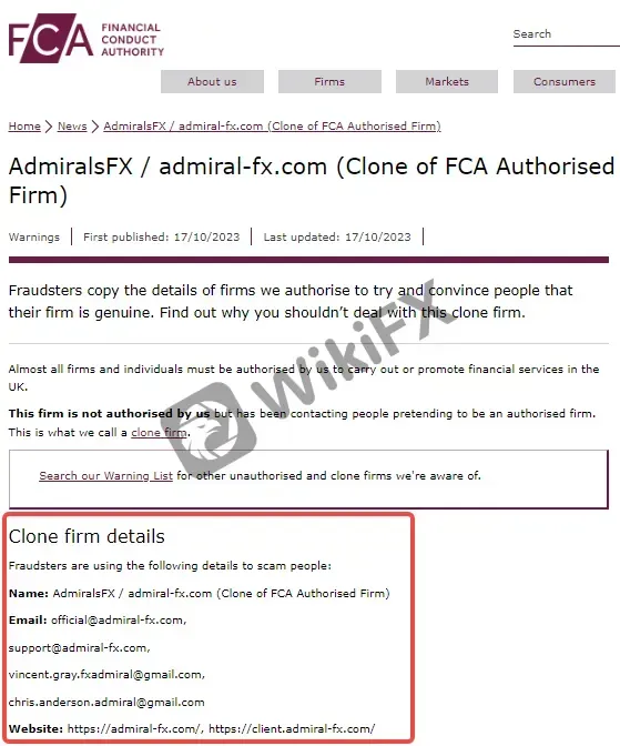 FCA