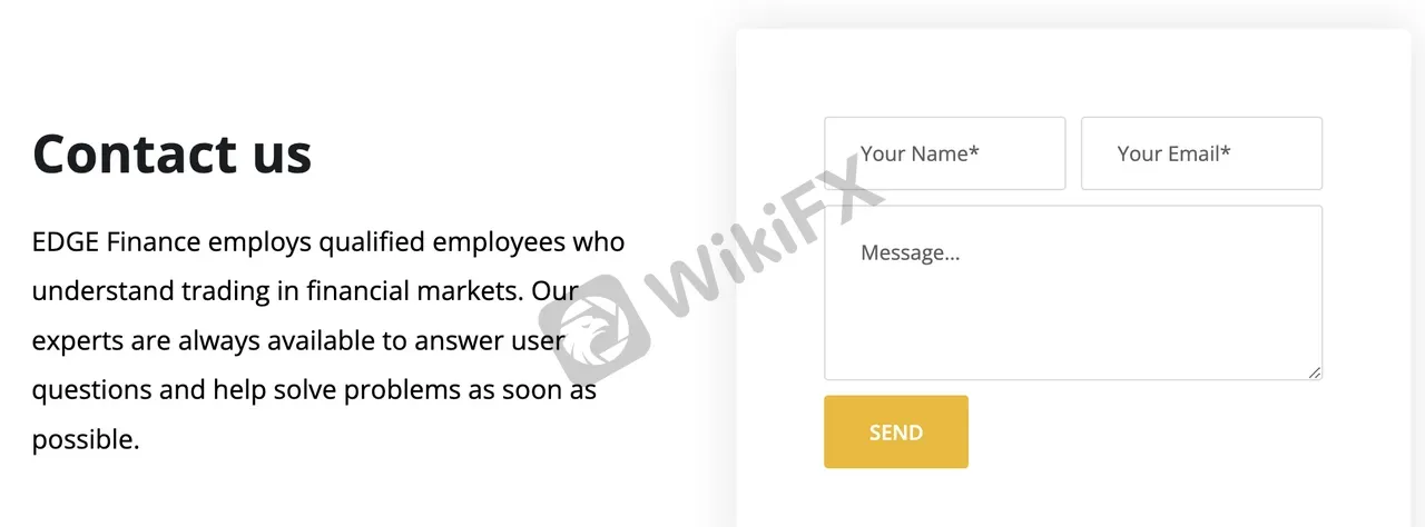 contact details