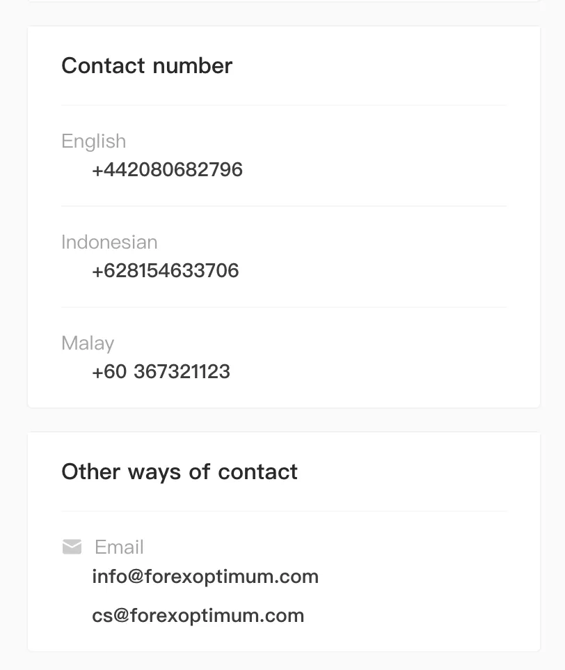 Customer Support